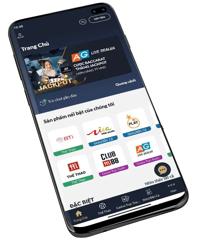 Đa dạng sản phẩm cá cược tại 888k chính thức