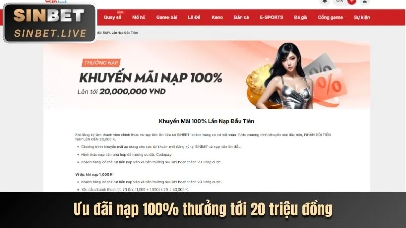 Hình ảnh tiền thưởng chào mừng dành cho người chơi slot mới tại 888k chính thức
